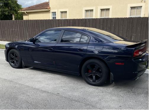 2012 Dodge Charger SE