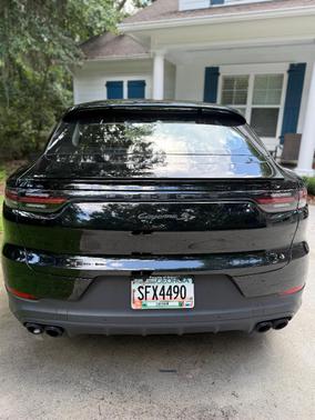 Black 2023 Porsche Cayenne Cayenne S Platinum Edition