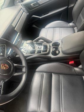 Black 2023 Porsche Cayenne Cayenne S Platinum Edition