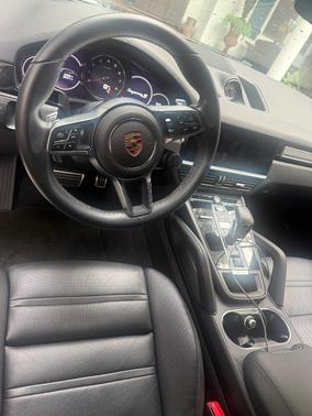 Black 2023 Porsche Cayenne Cayenne S Platinum Edition
