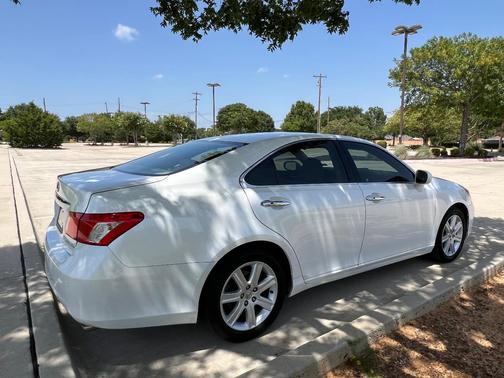 White 2008 Lexus ES 350 Base