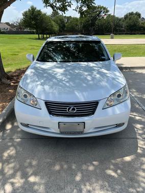 White 2008 Lexus ES 350 Base
