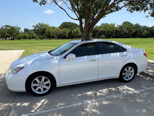 White 2008 Lexus ES 350 Base