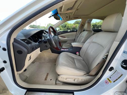 White 2008 Lexus ES 350 Base