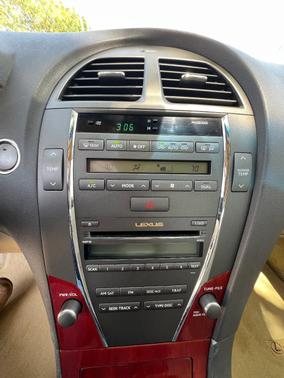 White 2008 Lexus ES 350 Base
