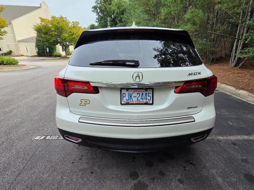 White 2015 Acura MDX 3.5L Technology Package