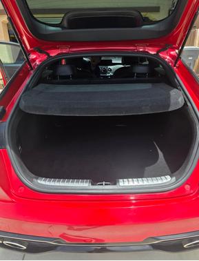Red 2022 Kia Stinger GT1