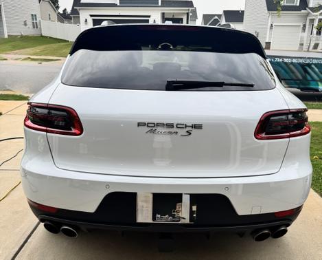 2017 Porsche Macan S