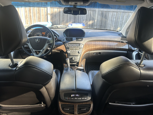 2012 Acura MDX 3.7L Technology