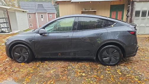 Gray 2026 Tesla Model Y Premium AWD