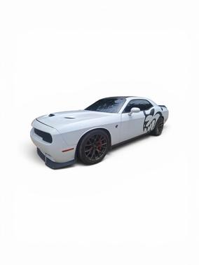 White 2016 Dodge Challenger SRT Hellcat