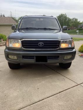 2000 Toyota Land Cruiser Base