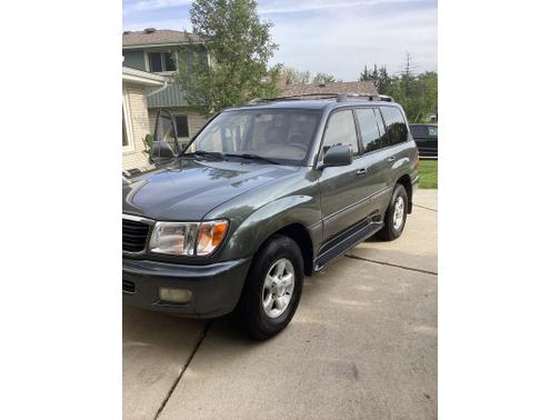 2000 Toyota Land Cruiser Base
