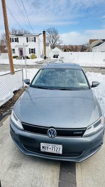 2013 Volkswagen Jetta Hybrid SEL Premium