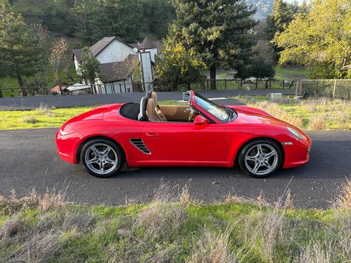 2009 Porsche Boxster Boxster