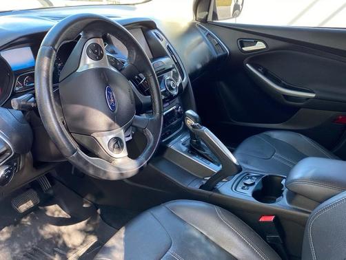 Silver 2013 Ford Focus Titanium