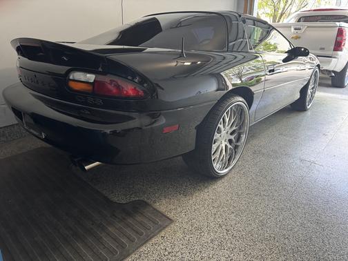 Black 2002 Chevrolet Camaro Z28