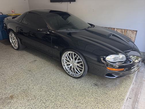 Black 2002 Chevrolet Camaro Z28