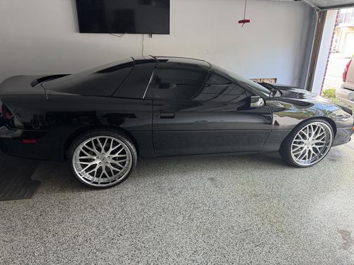Black 2002 Chevrolet Camaro Z28