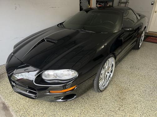 Black 2002 Chevrolet Camaro Z28