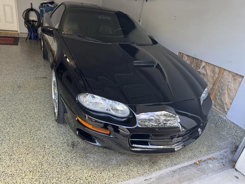Black 2002 Chevrolet Camaro Z28