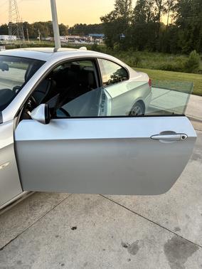 Silver 2009 BMW 328 i xDrive
