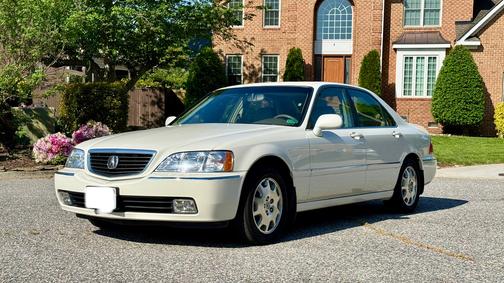 White 2004 Acura RL 3.5