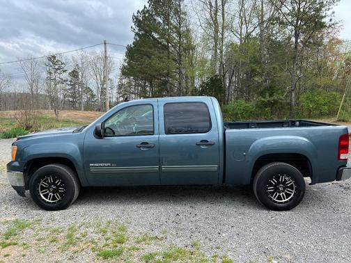 Blue 2010 GMC Sierra 1500 XFE