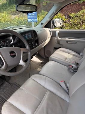 Blue 2010 GMC Sierra 1500 XFE