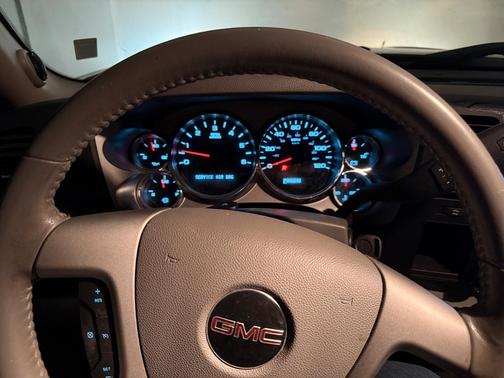 Blue 2010 GMC Sierra 1500 XFE