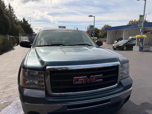 Blue 2010 GMC Sierra 1500 XFE