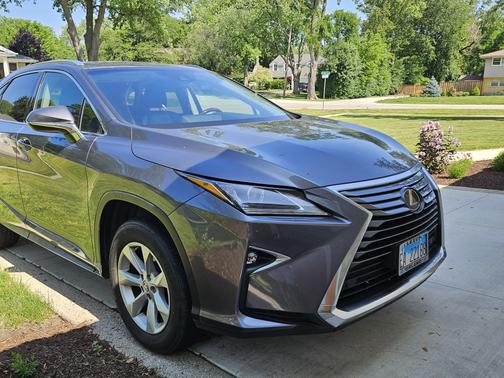 2016 Lexus RX 350 F Sport