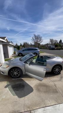 2012 Mitsubishi Eclipse Spyder GS Sport