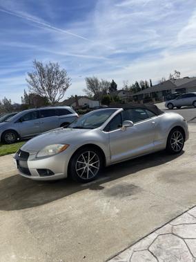 2012 Mitsubishi Eclipse Spyder GS Sport
