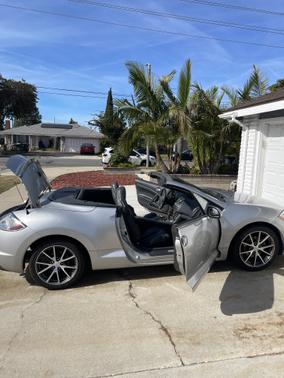 2012 Mitsubishi Eclipse Spyder GS Sport