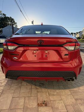Red 2020 Toyota Corolla SE