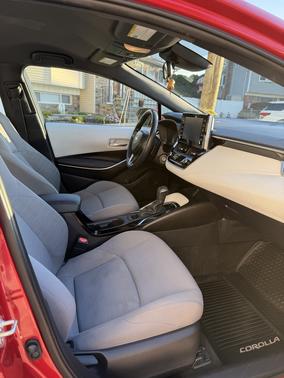 Red 2020 Toyota Corolla SE