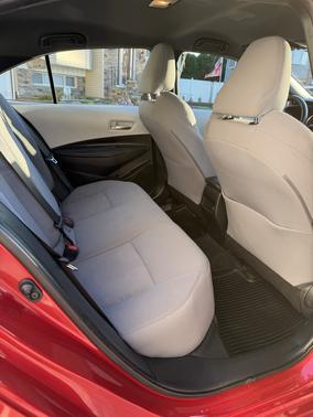 Red 2020 Toyota Corolla SE
