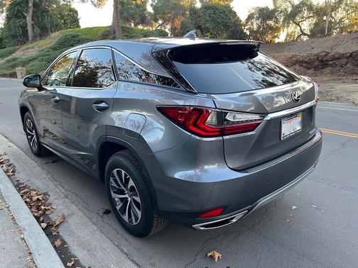 Gray 2021 Lexus RX 350 Base