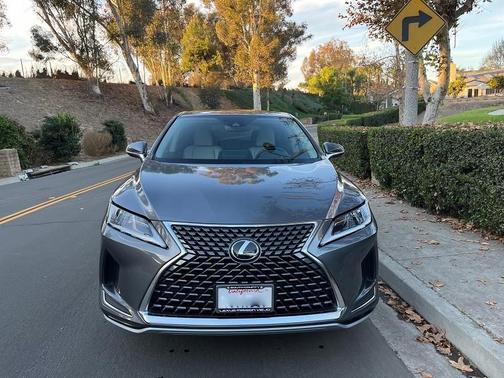 Gray 2021 Lexus RX 350 Base