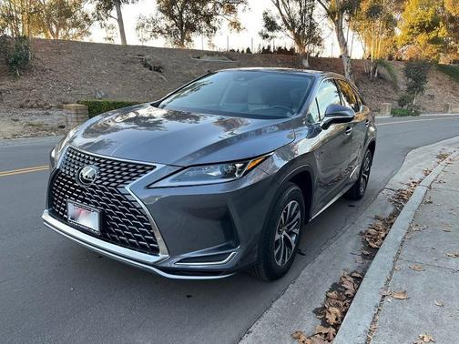 Gray 2021 Lexus RX 350 Base