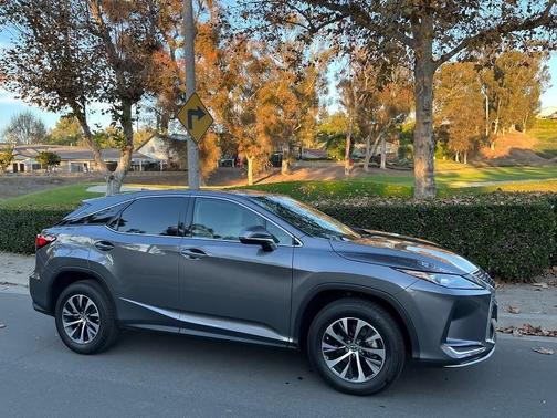Gray 2021 Lexus RX 350 Base
