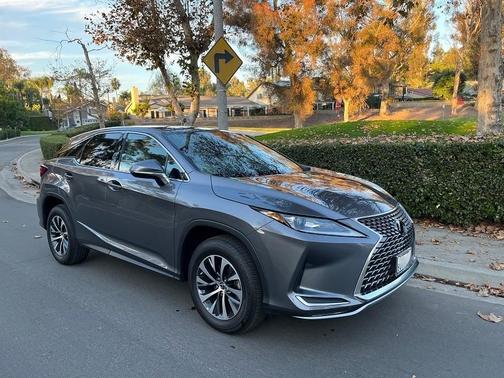 Gray 2021 Lexus RX 350 Base
