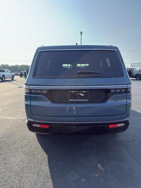Blue 2026 Jeep Grand Wagoneer 4x2