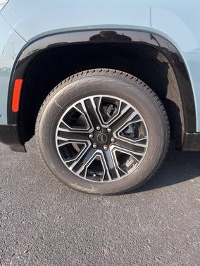 Blue 2026 Jeep Grand Wagoneer 4x2