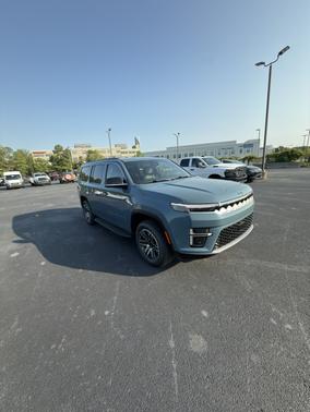 Blue 2026 Jeep Grand Wagoneer 4x2