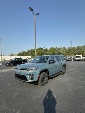 Blue 2026 Jeep Grand Wagoneer 4x2