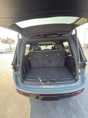 Blue 2026 Jeep Grand Wagoneer 4x2