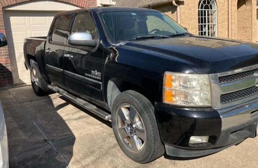 2011 Chevrolet Silverado 1500 LT