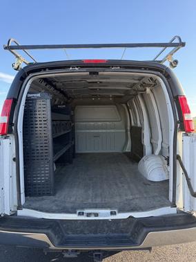 White 2023 GMC Savana 2500 Work Van
